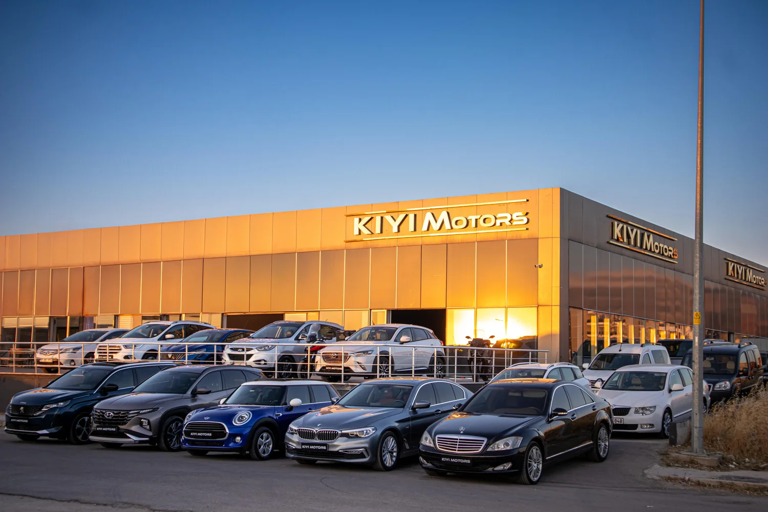 Kıyı Motors Showroom